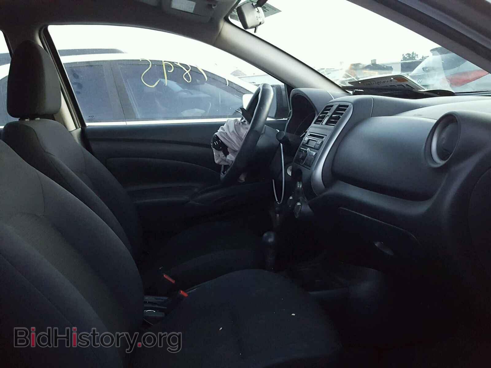 2012 NISSAN VERSA - VIN: 3N1CN7AP5CL904617 - Фото 5