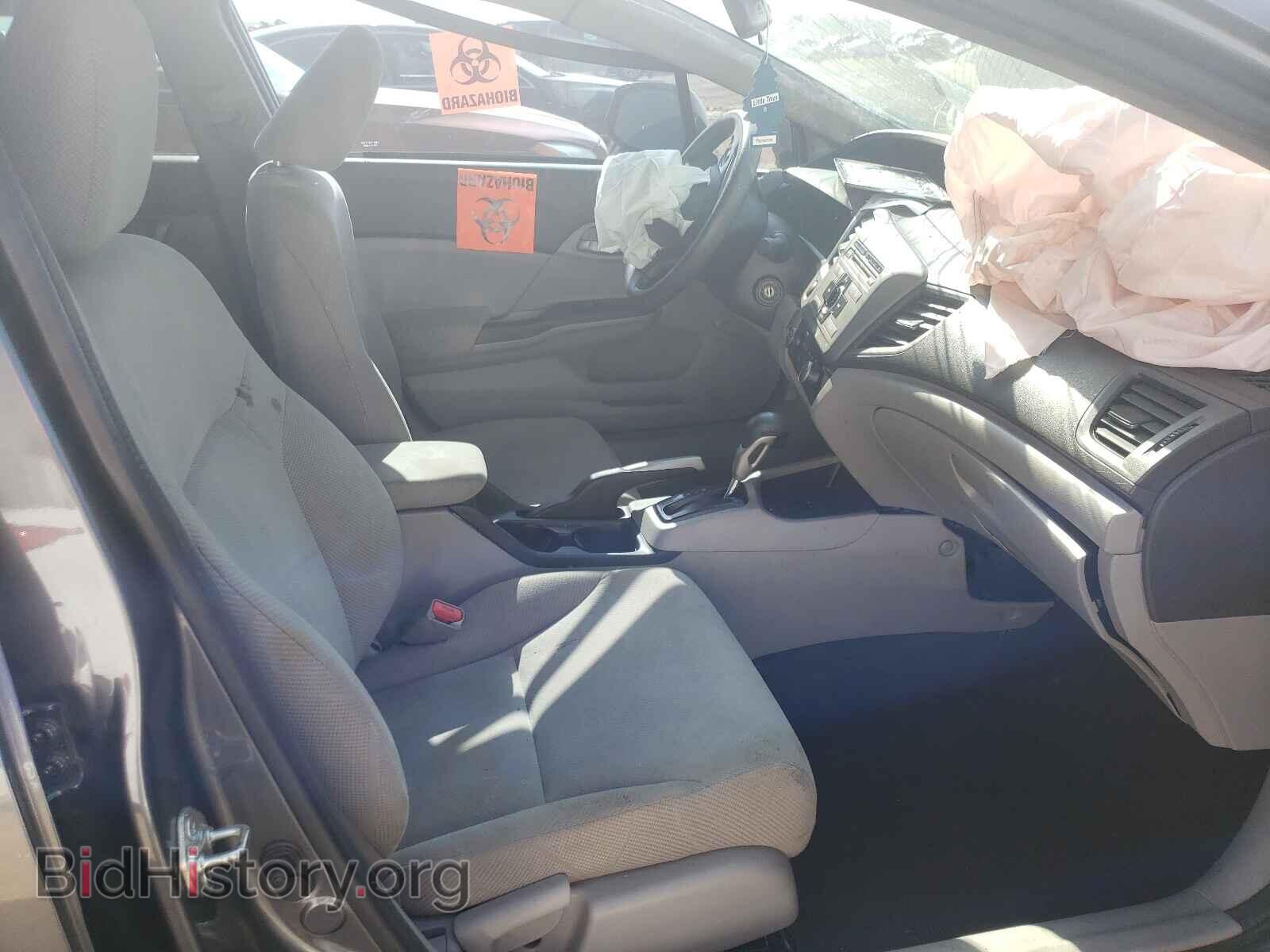 2012 HONDA CIVIC - VIN: 19XFB2F58CE095423 - Фото 5