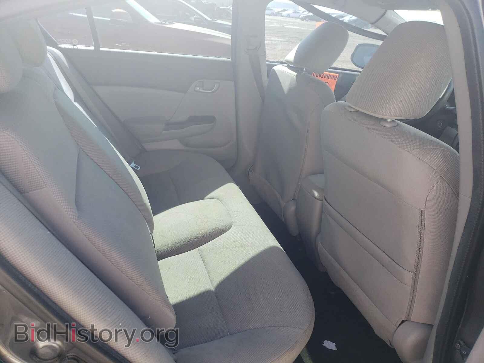 2012 HONDA CIVIC - VIN: 19XFB2F58CE095423 - Фото 6
