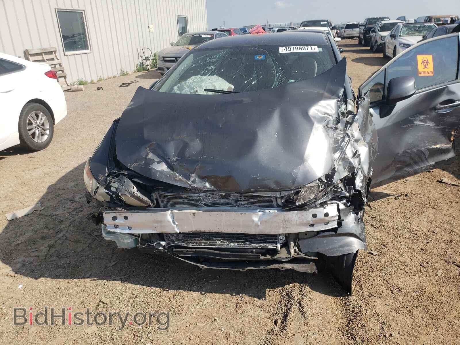 2012 HONDA CIVIC - VIN: 19XFB2F58CE095423 - Фото 7