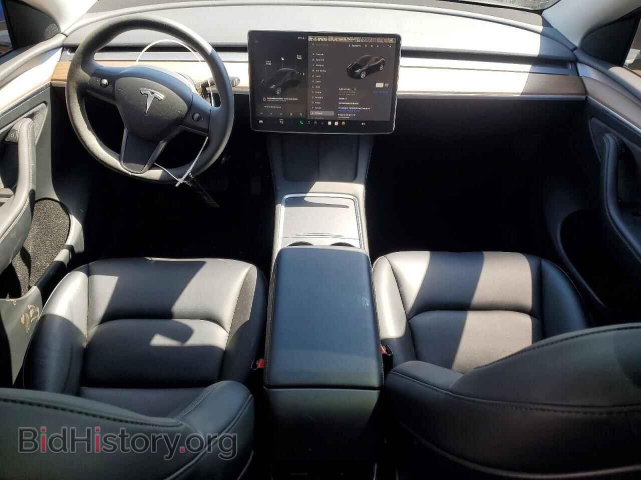 2023 TESLA MODEL Y - VIN: 7SAYGDEE7PF851088 - Фото 8