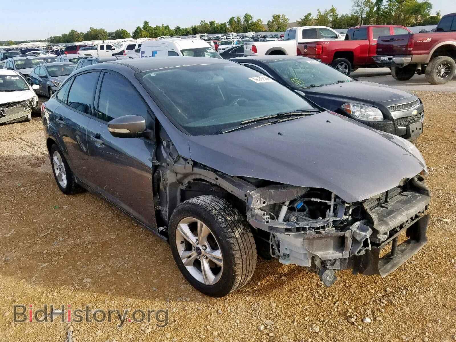 Photo 1FADP3F28DL300841 - FORD FOCUS SE 2013