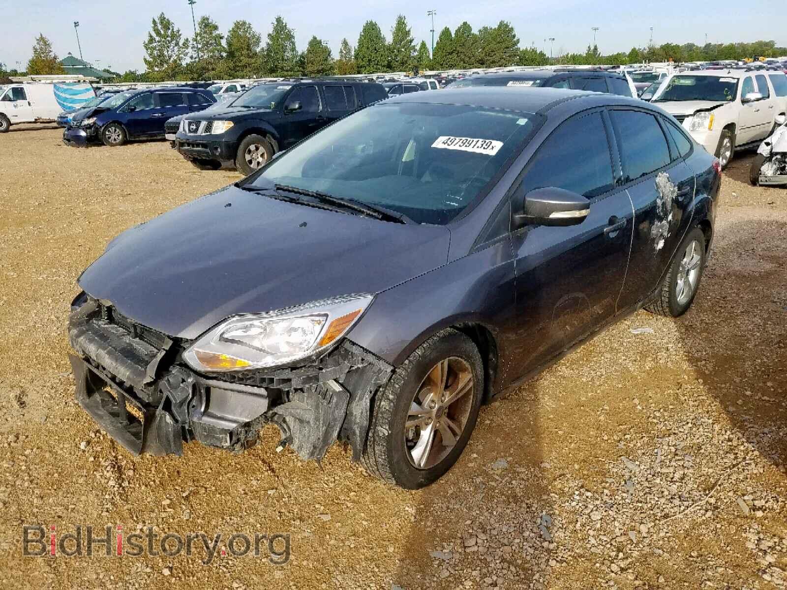 2013 FORD FOCUS SE - VIN: 1FADP3F28DL300841 - Фото 2