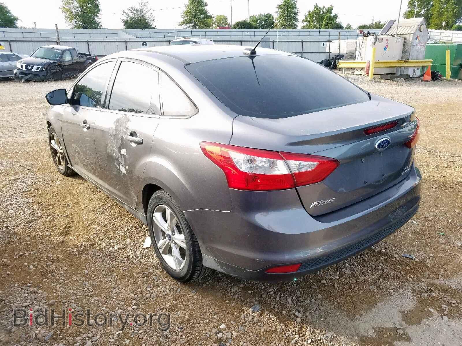 2013 FORD FOCUS SE - VIN: 1FADP3F28DL300841 - Фото 3