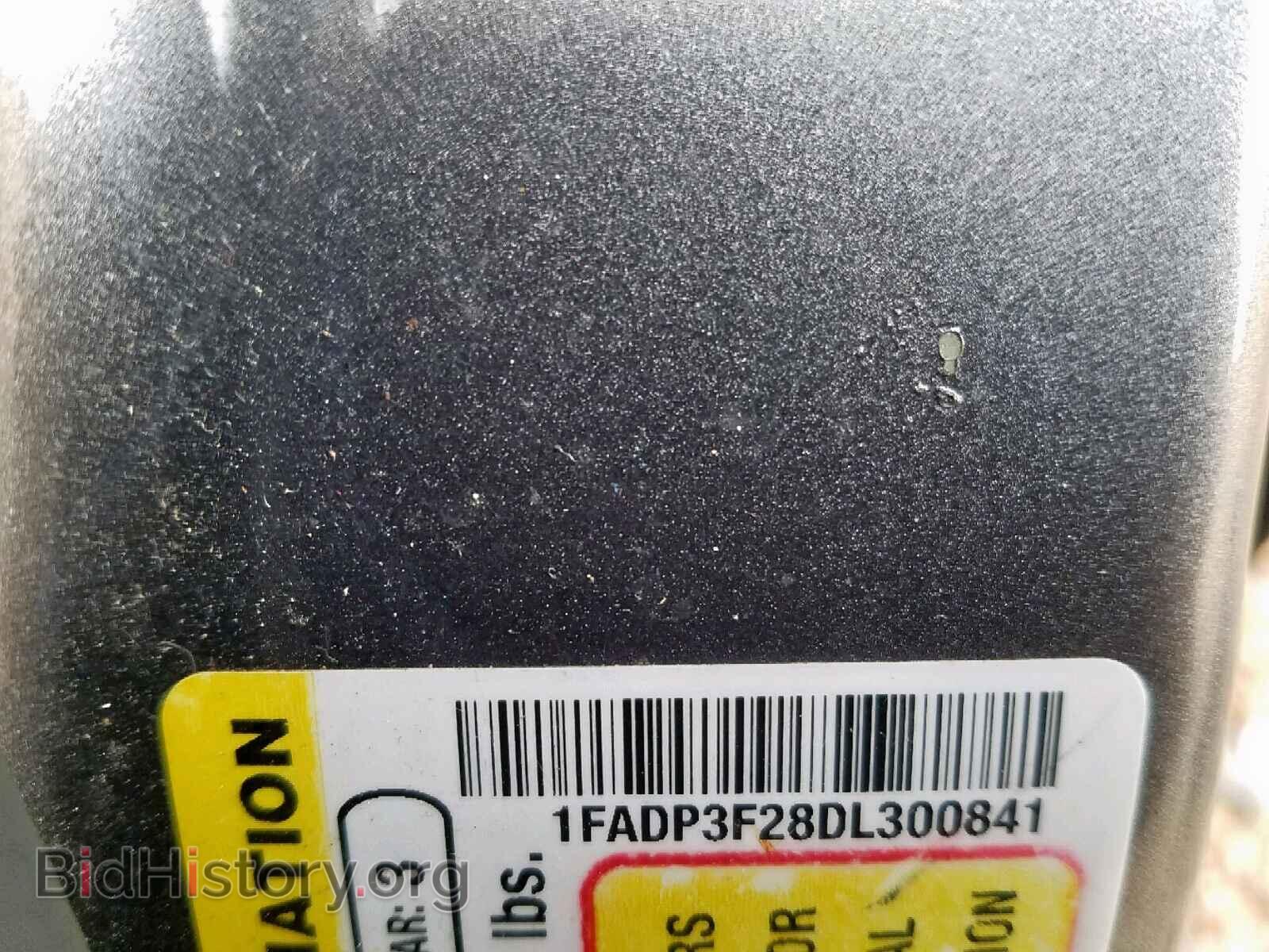2013 FORD FOCUS SE - VIN: 1FADP3F28DL300841 - Фото 10