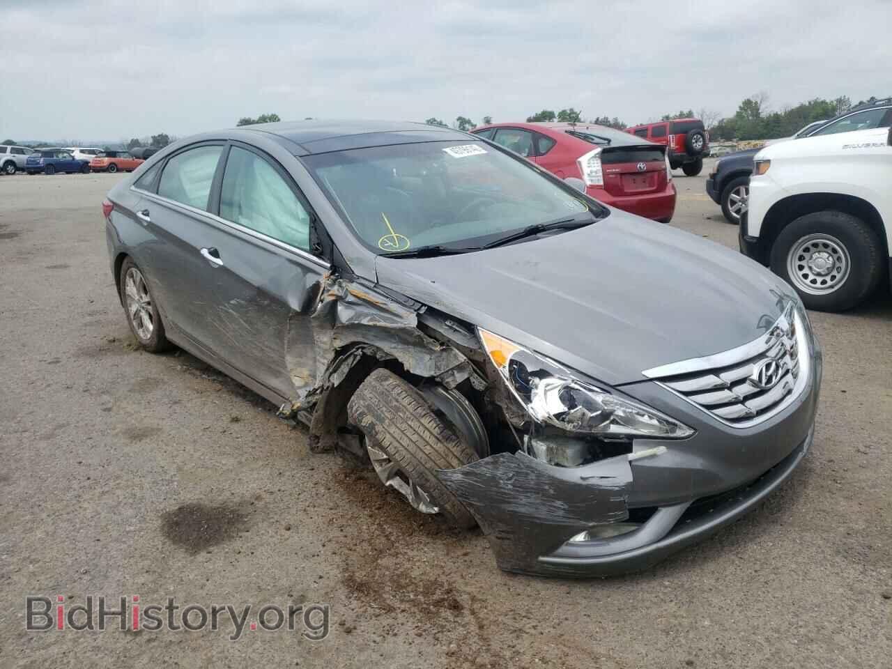 Фотография 5NPEC4AC4DH619657 - HYUNDAI SONATA 2013