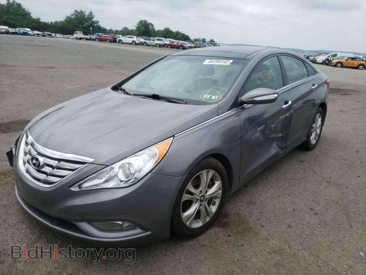 2013 HYUNDAI SONATA - VIN: 5NPEC4AC4DH619657 - Photo 2