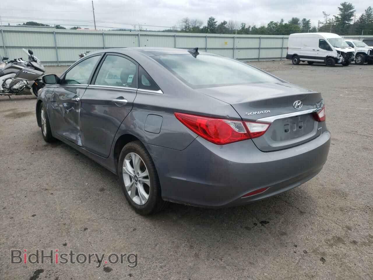 2013 HYUNDAI SONATA - VIN: 5NPEC4AC4DH619657 - Photo 3