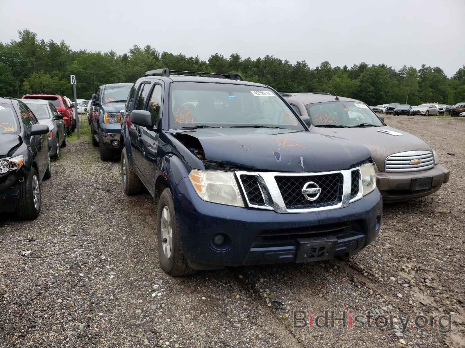 Фотография 5N1AR18BX8C611956 - NISSAN PATHFINDER 2008