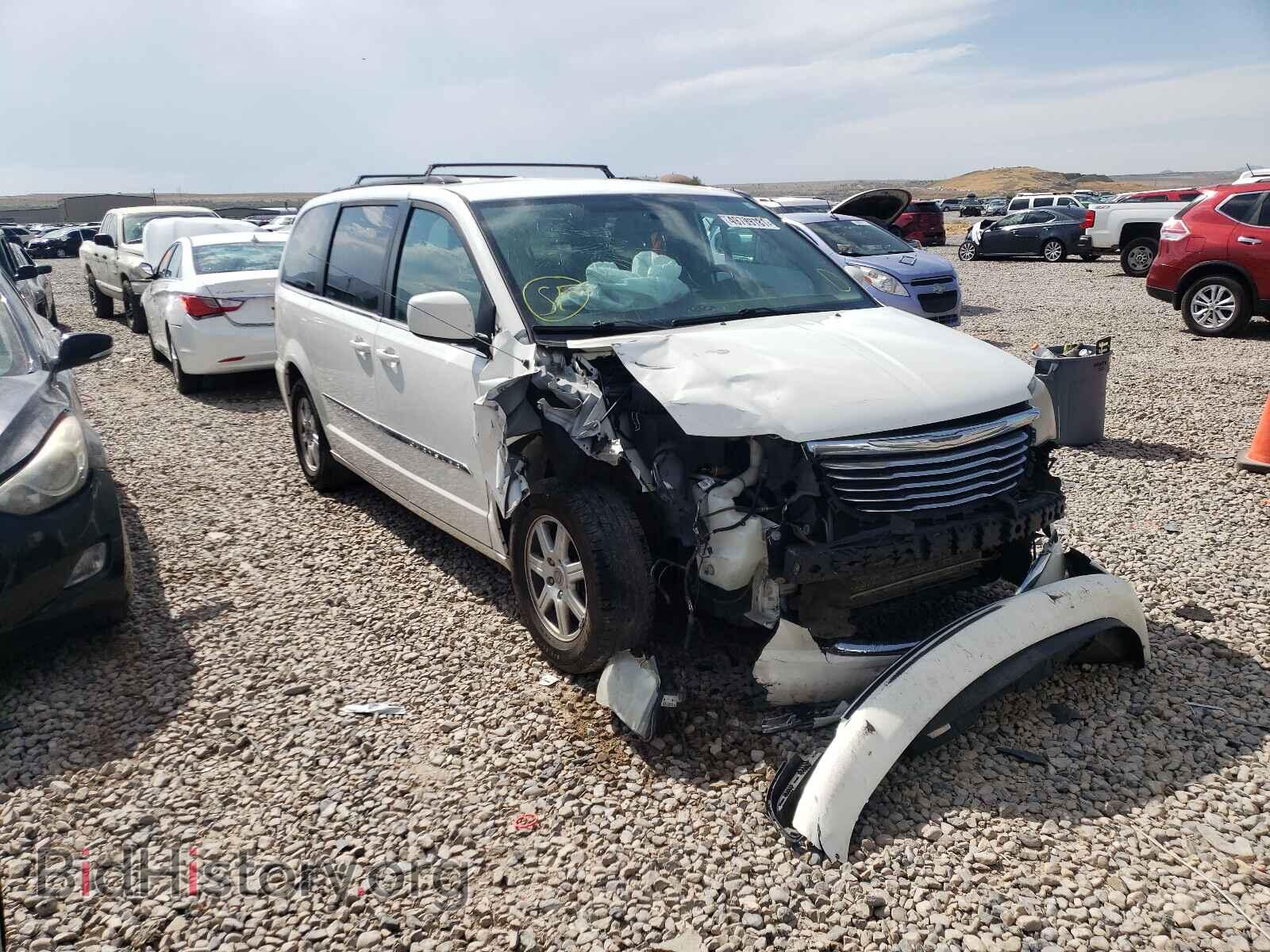 Фотография 2C4RC1BGXCR223204 - CHRYSLER MINIVAN 2012