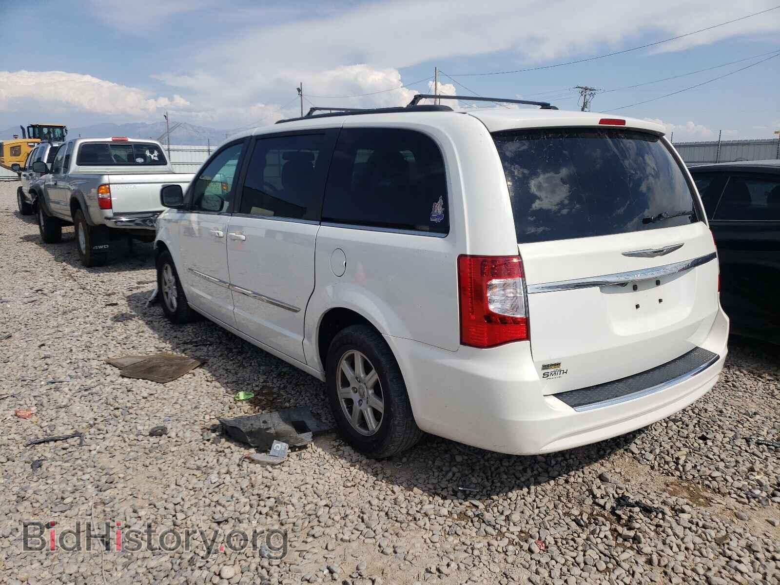2012 CHRYSLER MINIVAN - VIN: 2C4RC1BGXCR223204 - Фото 3