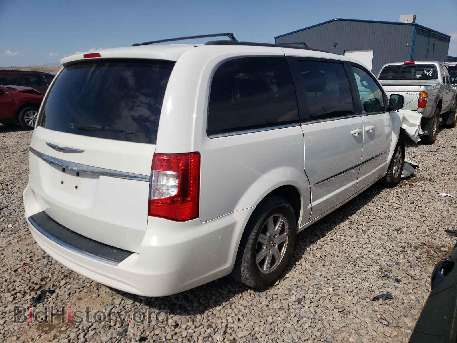2012 CHRYSLER MINIVAN - VIN: 2C4RC1BGXCR223204 - Фото 4