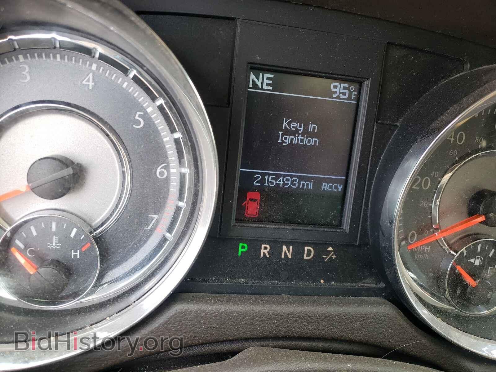 2012 CHRYSLER MINIVAN - VIN: 2C4RC1BGXCR223204 - Фото 8