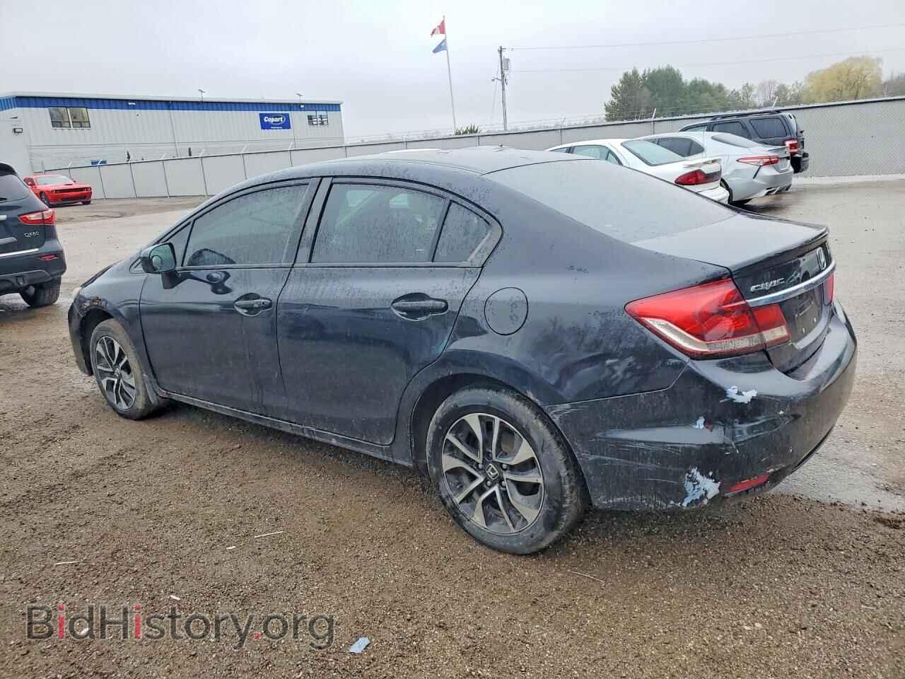 2014 HONDA CIVIC - VIN: 2HGFB2F59EH038821 - Фото 2