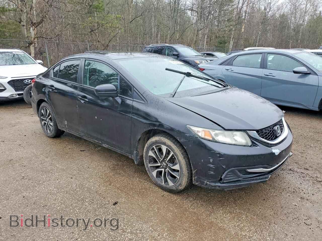 2014 HONDA CIVIC - VIN: 2HGFB2F59EH038821 - Фото 4