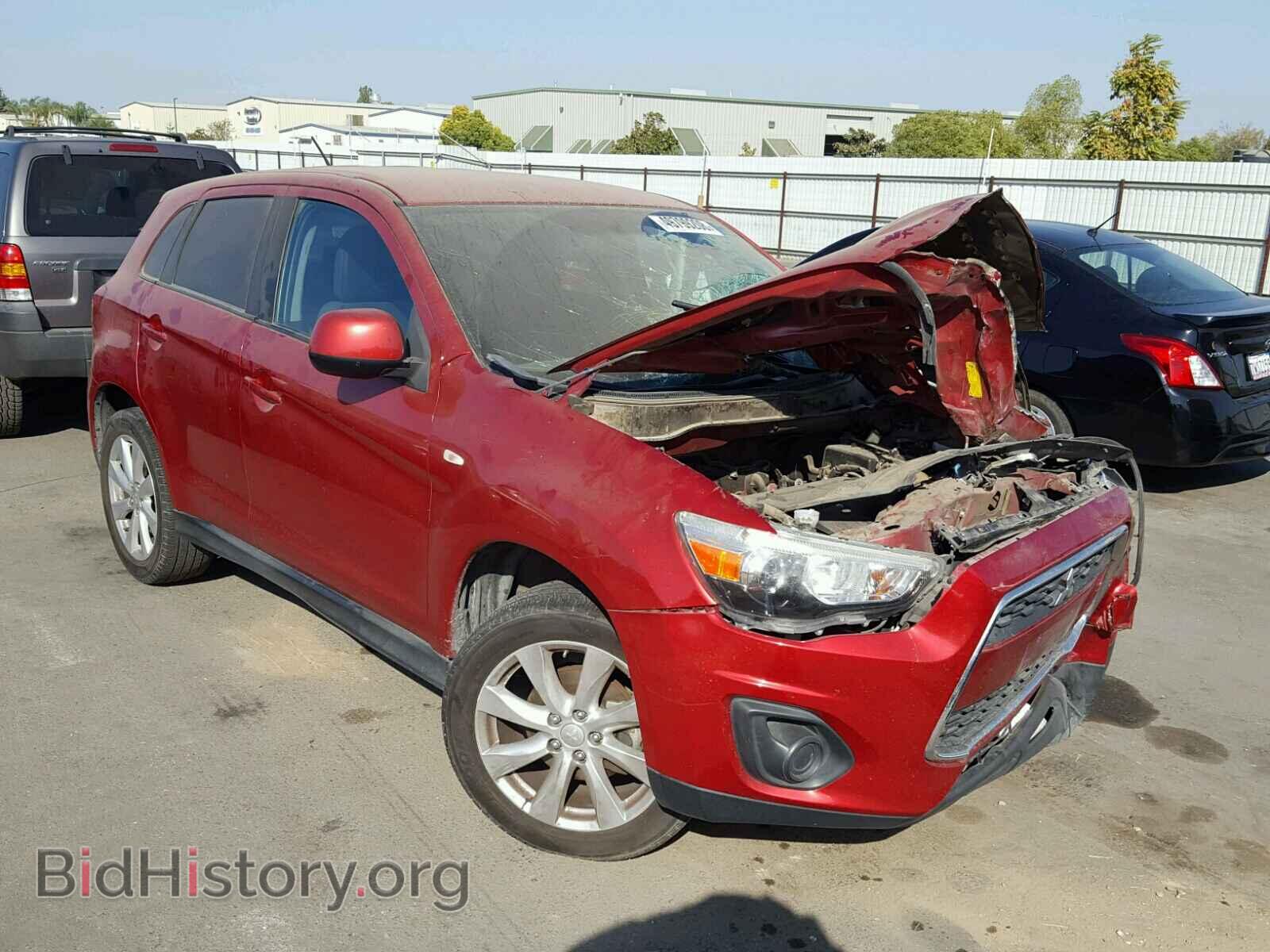 Фотография 4A4AP3AU5EE019374 - MITSUBISHI OUTLANDER 2014