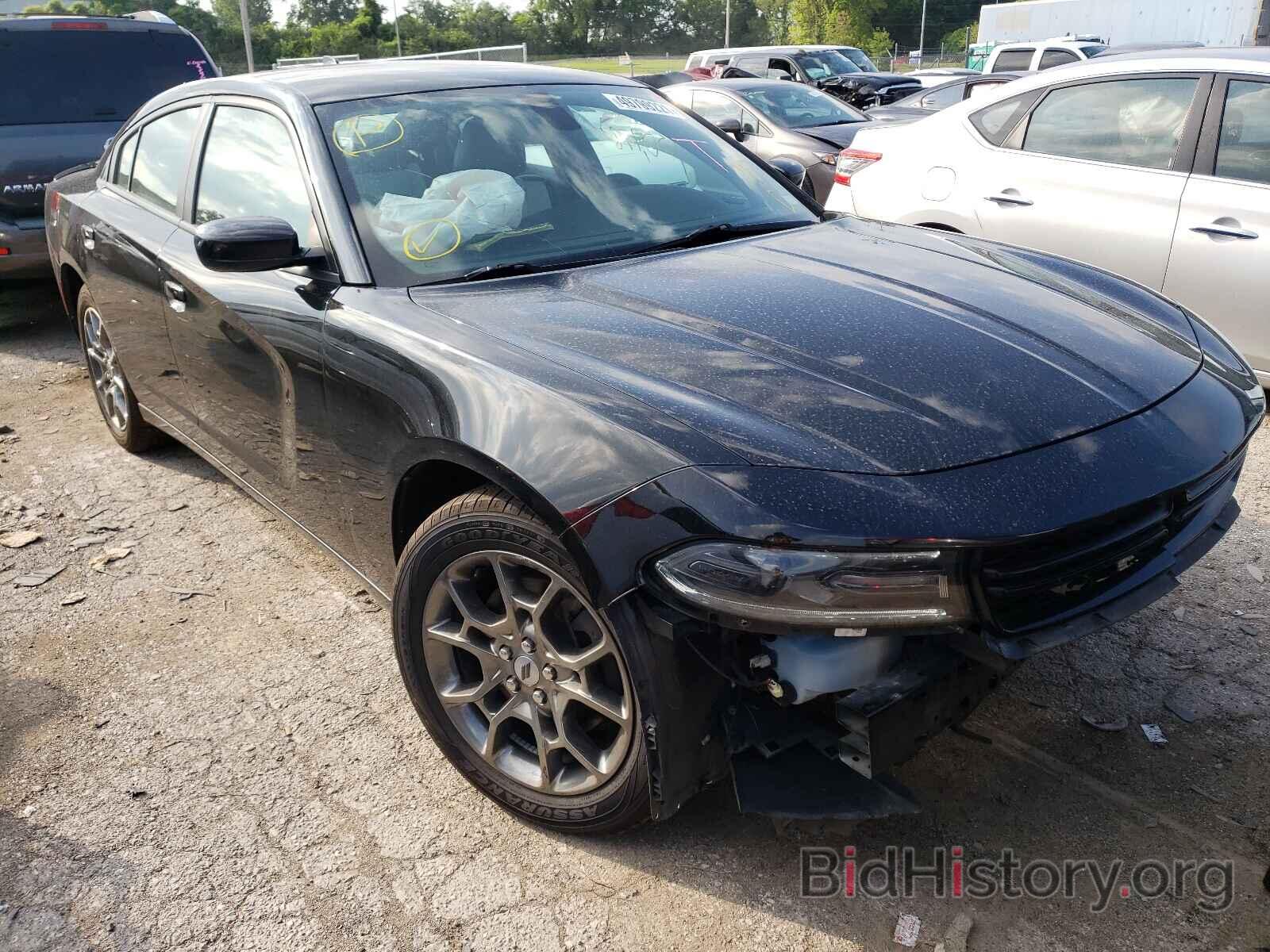 Photo 2C3CDXJG0HH505537 - DODGE CHARGER 2017