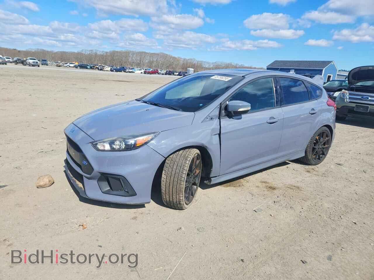 Фотография WF0DP3TH9H4121224 - FORD FOCUS 2017