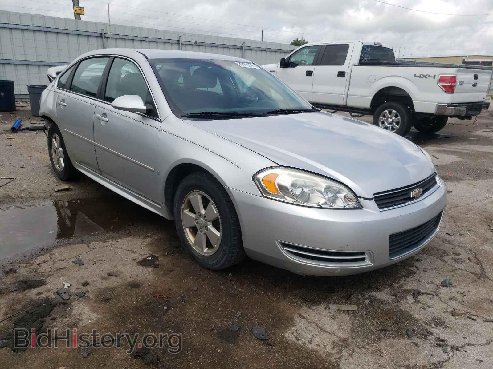Photo 2G1WT57K091155552 - CHEVROLET IMPALA 2009