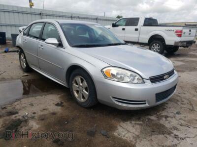 2009 Chevrolet IMPALA Impala 1LT, silver — VIN 2G1WT57K091155552, Copart