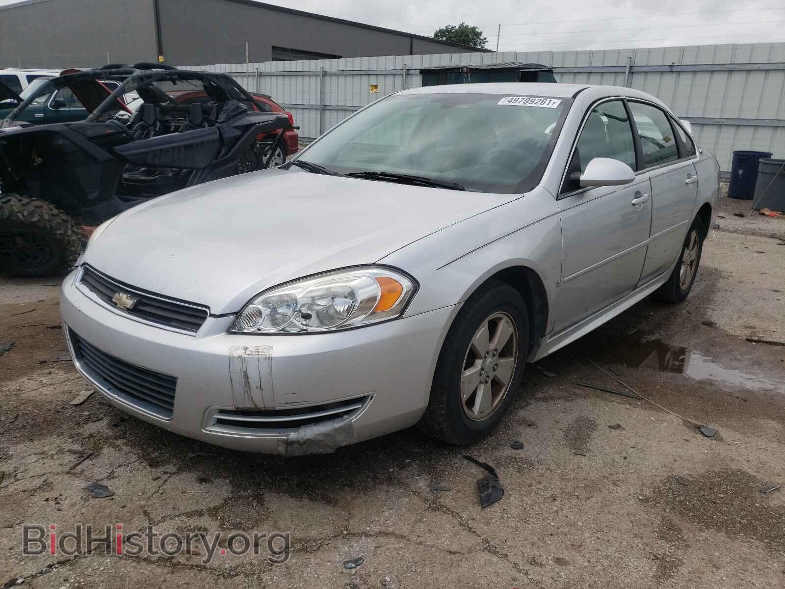 2009 CHEVROLET IMPALA - VIN: 2G1WT57K091155552 - Фото 2