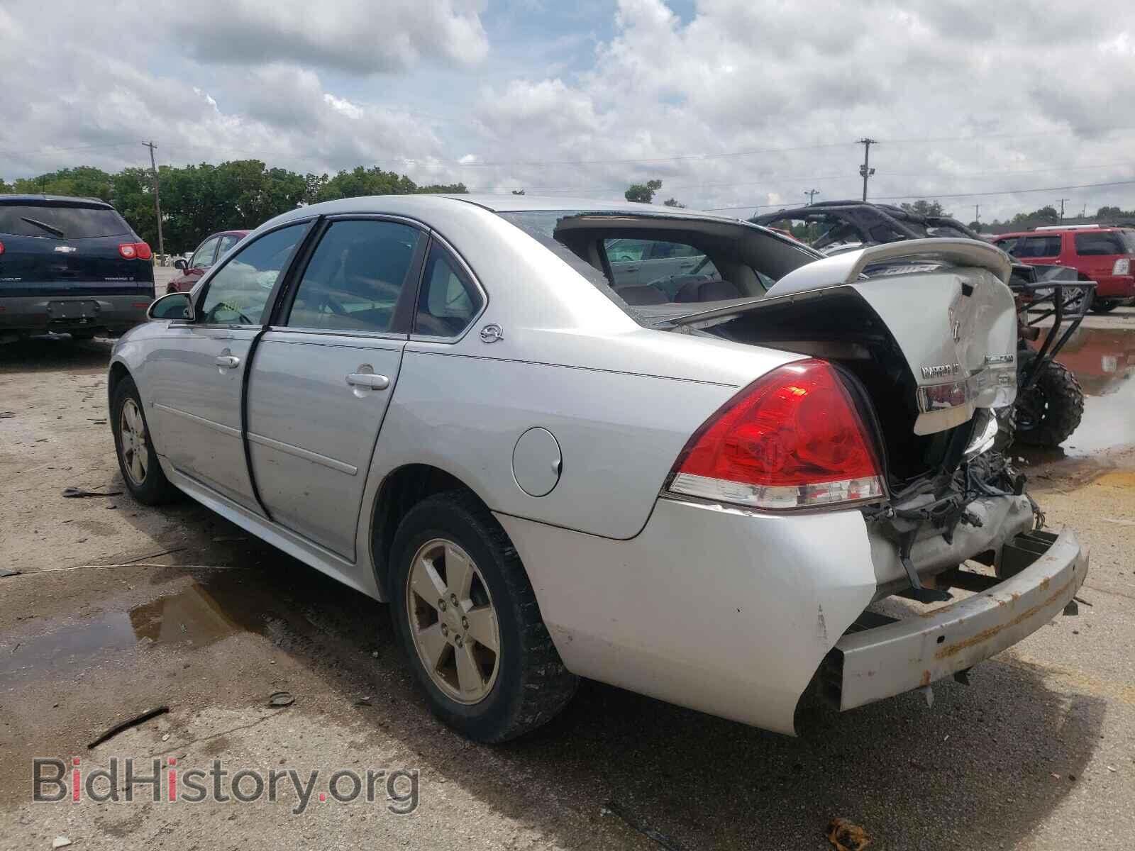 2009 CHEVROLET IMPALA - VIN: 2G1WT57K091155552 - Фото 3