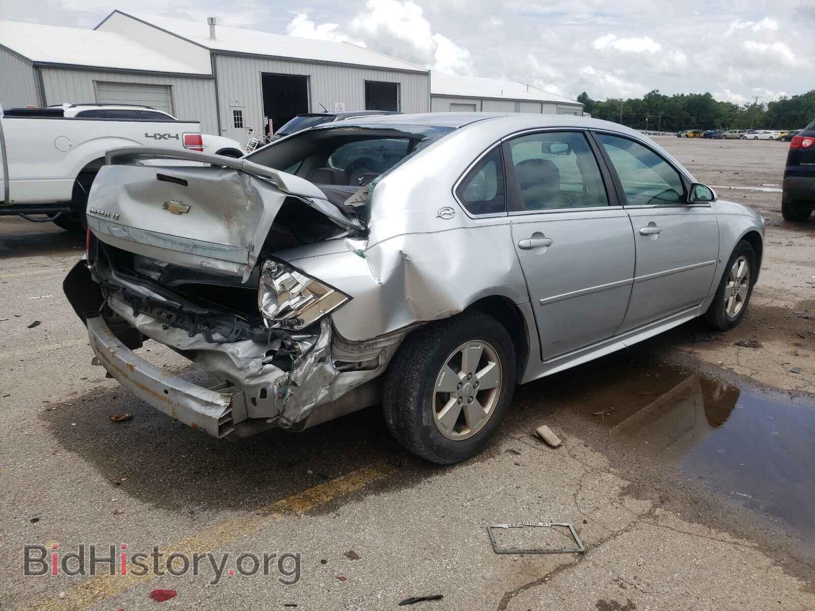 2009 CHEVROLET IMPALA - VIN: 2G1WT57K091155552 - Фото 4