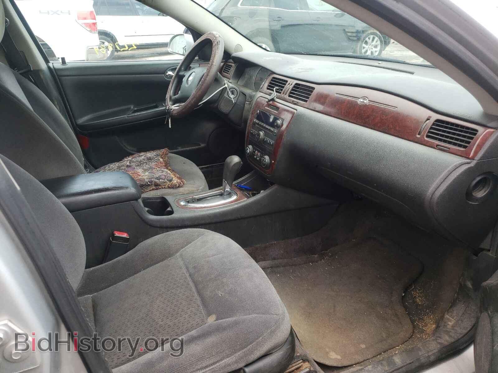 2009 CHEVROLET IMPALA - VIN: 2G1WT57K091155552 - Фото 5