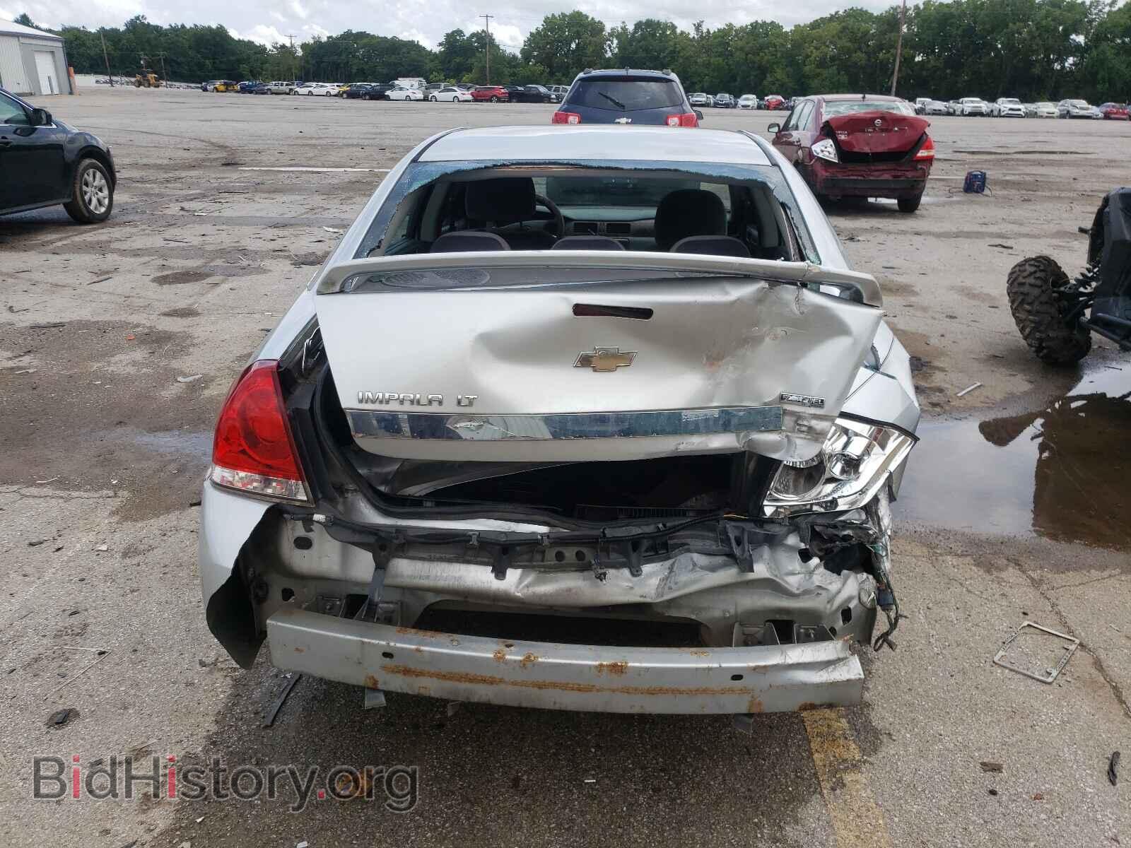 2009 CHEVROLET IMPALA - VIN: 2G1WT57K091155552 - Фото 9