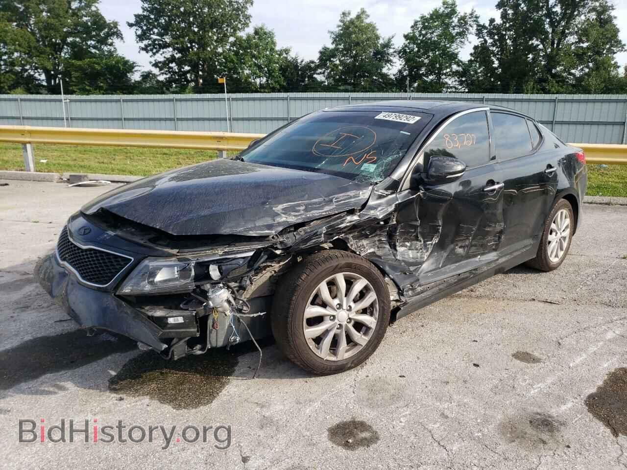 2015 KIA OPTIMA - VIN: 5XXGN4A70FG493236 - Фото 2