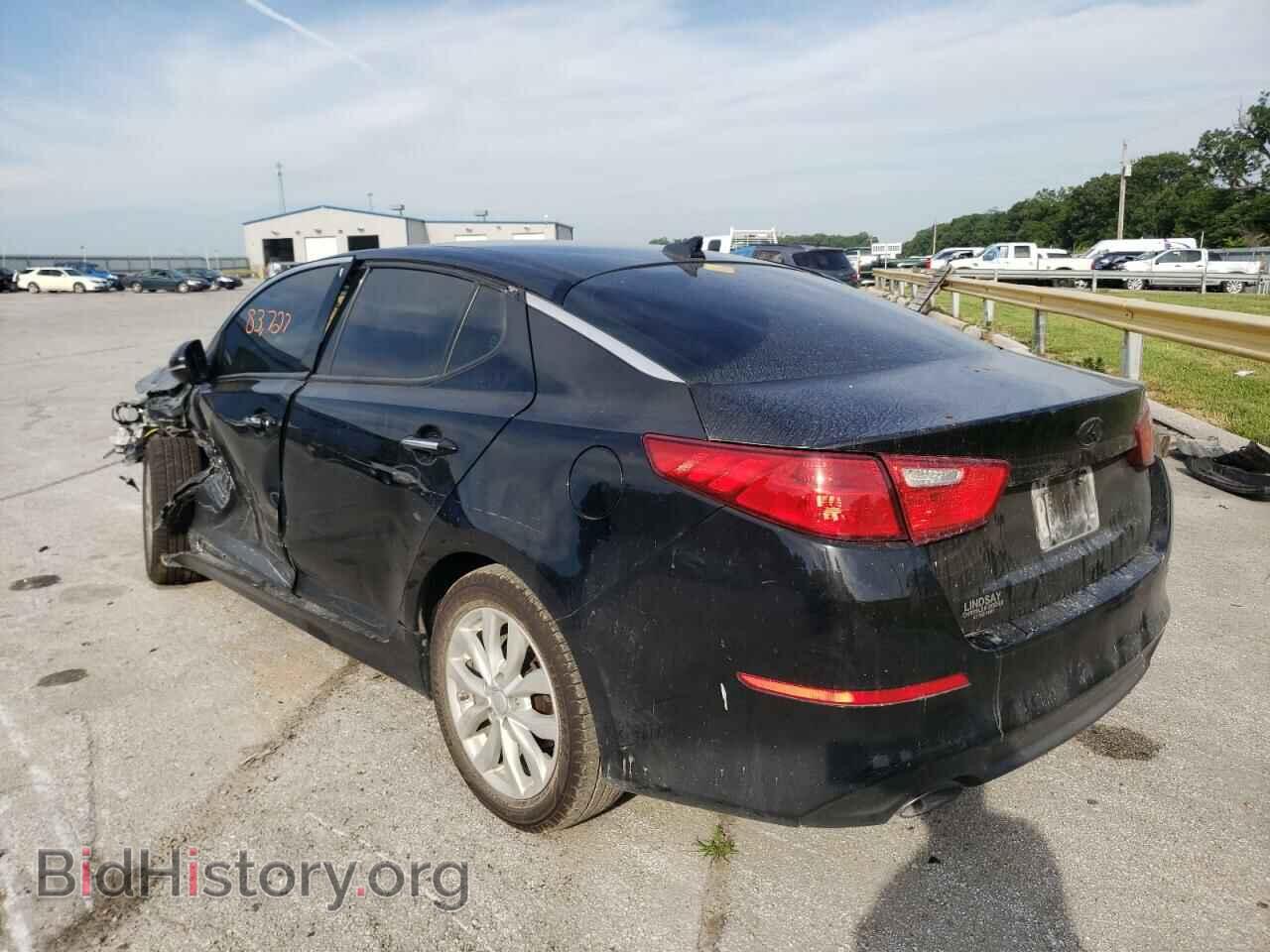 2015 KIA OPTIMA - VIN: 5XXGN4A70FG493236 - Фото 3