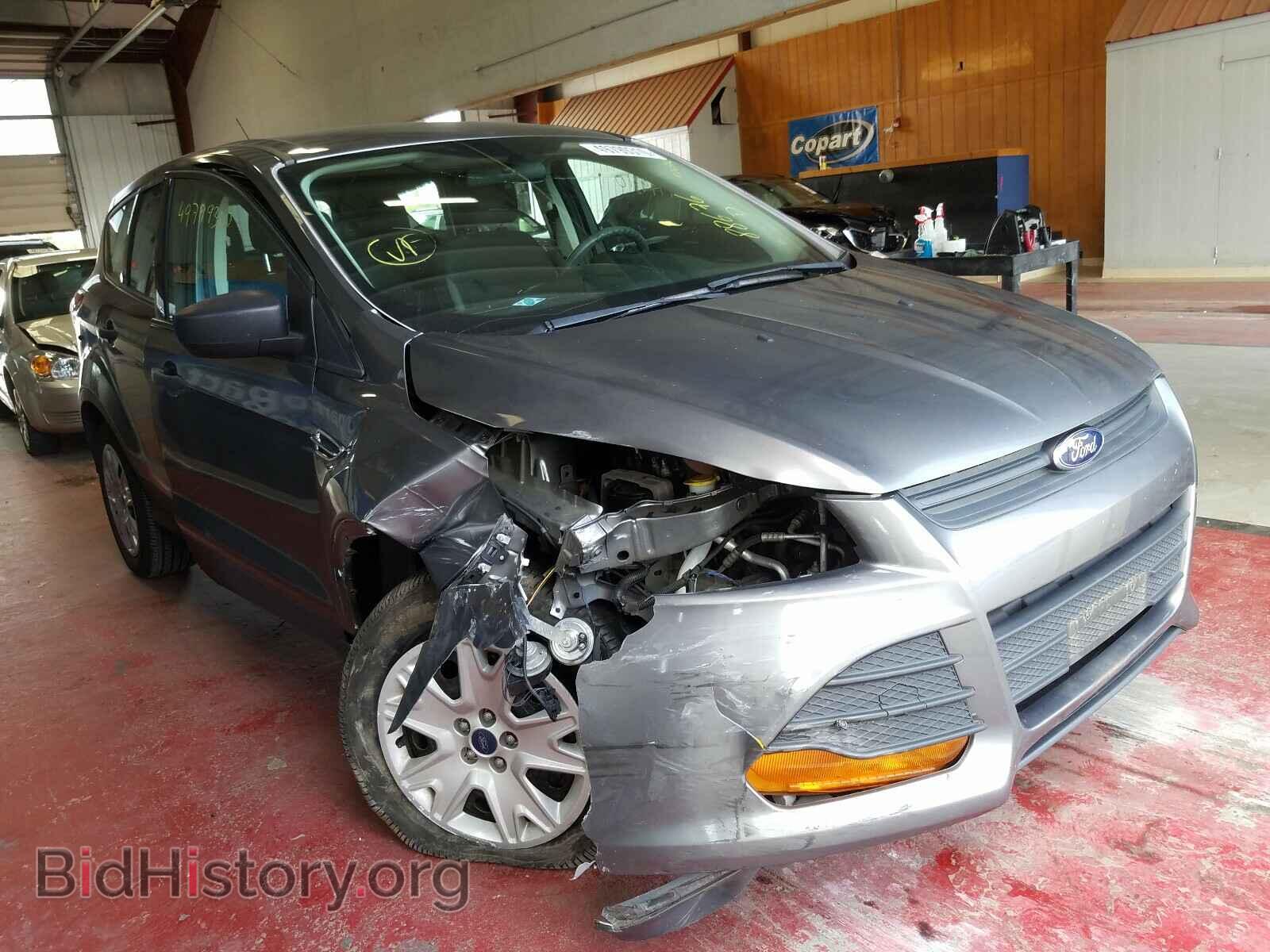 Фотография 1FMCU0F72EUC26882 - FORD ESCAPE 2014