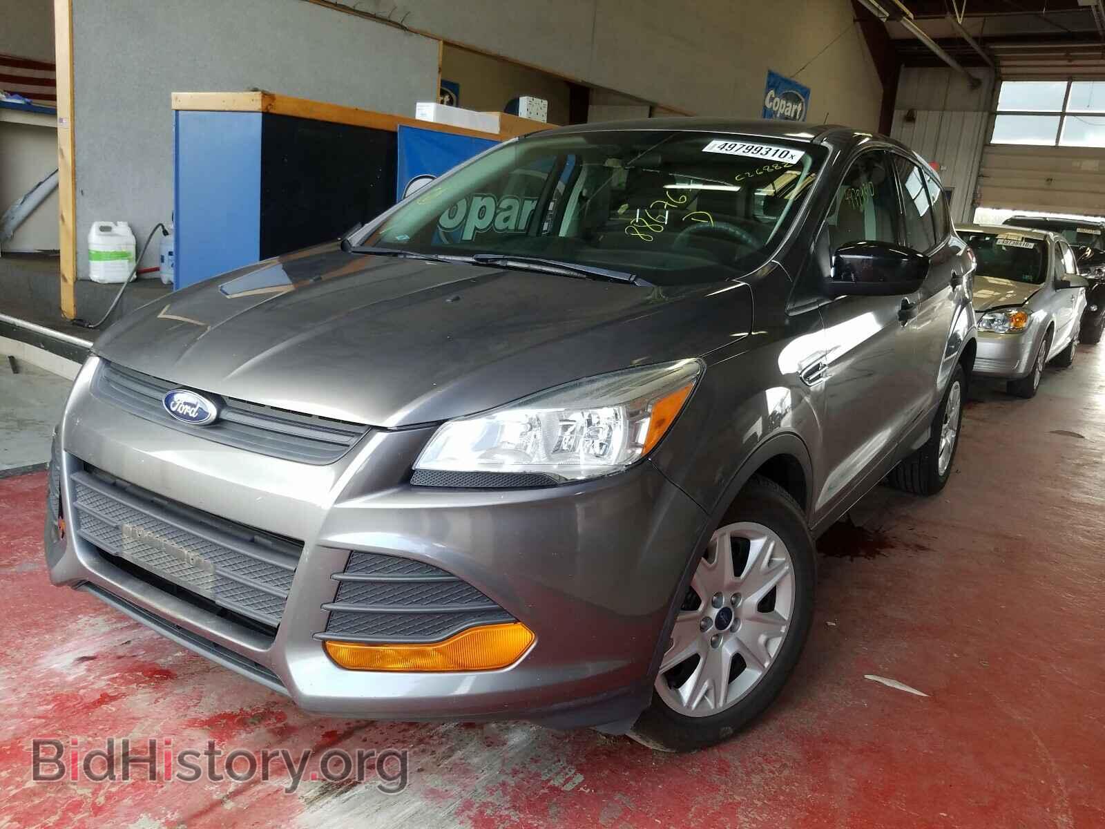 2014 FORD ESCAPE - VIN: 1FMCU0F72EUC26882 - Фото 2