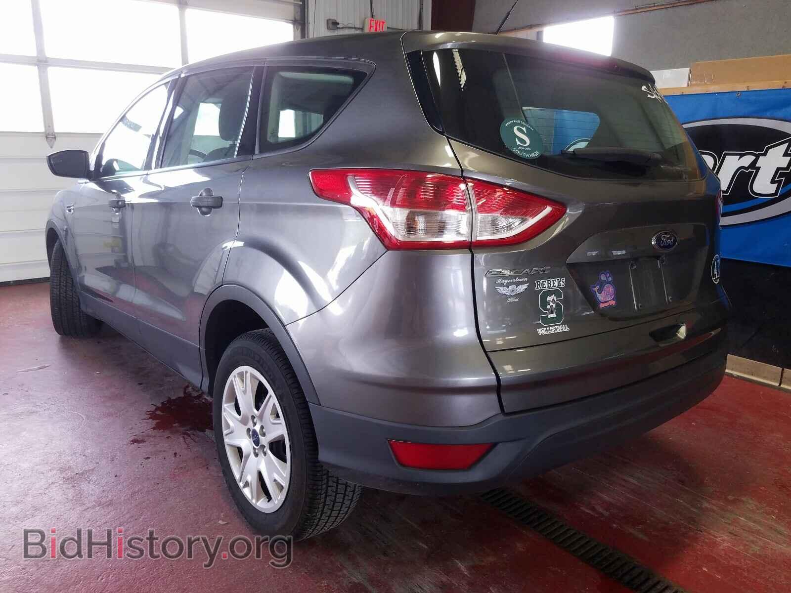 2014 FORD ESCAPE - VIN: 1FMCU0F72EUC26882 - Фото 3
