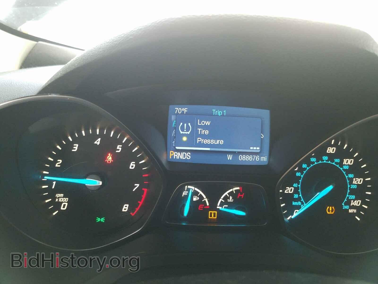 2014 FORD ESCAPE - VIN: 1FMCU0F72EUC26882 - Фото 8