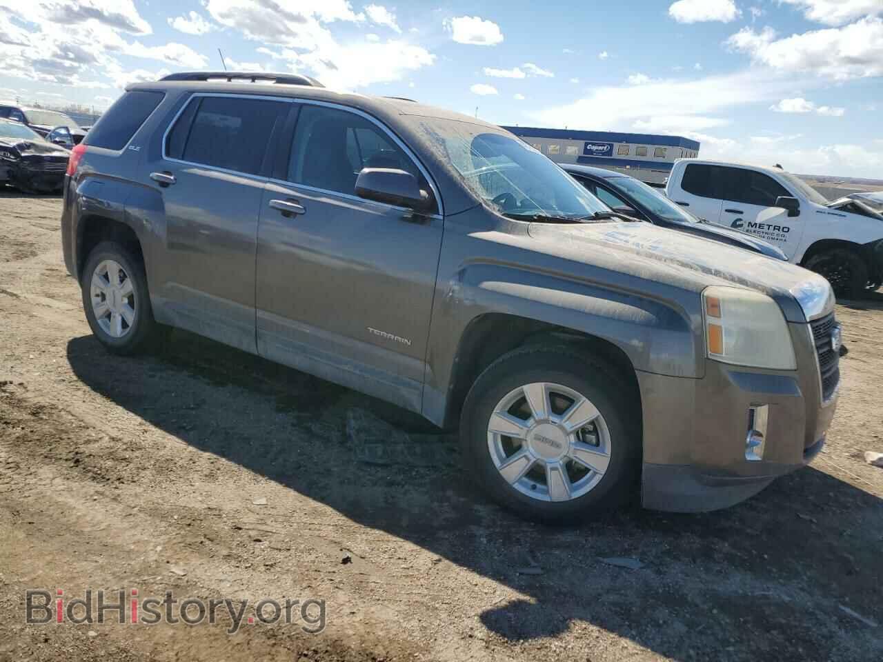 2011 GMC TERRAIN - VIN: 2CTALSEC8B6332521 - Photo 4