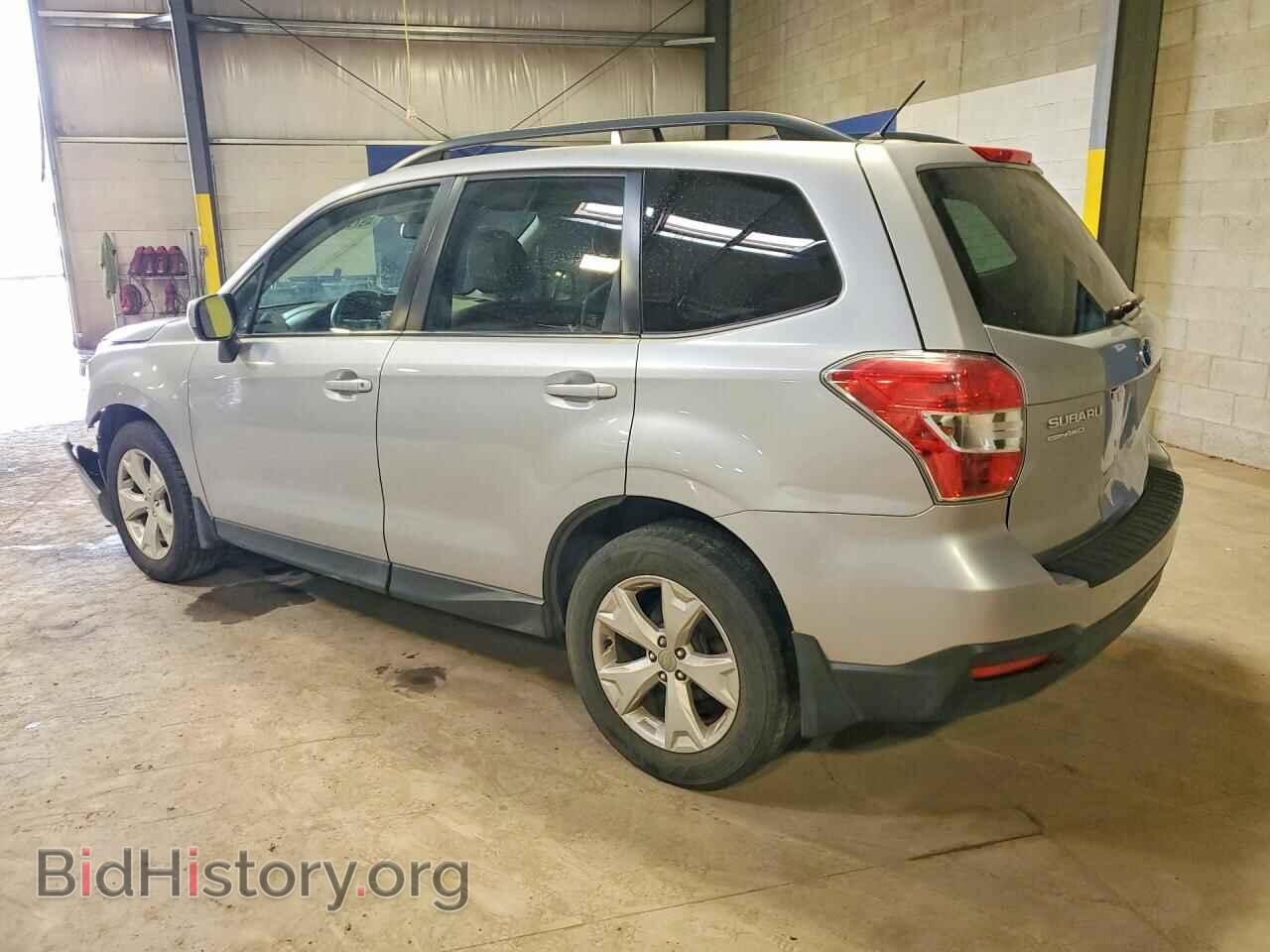 2015 SUBARU FORESTER - VIN: JF2SJAFC3FH801689 - Фото 2