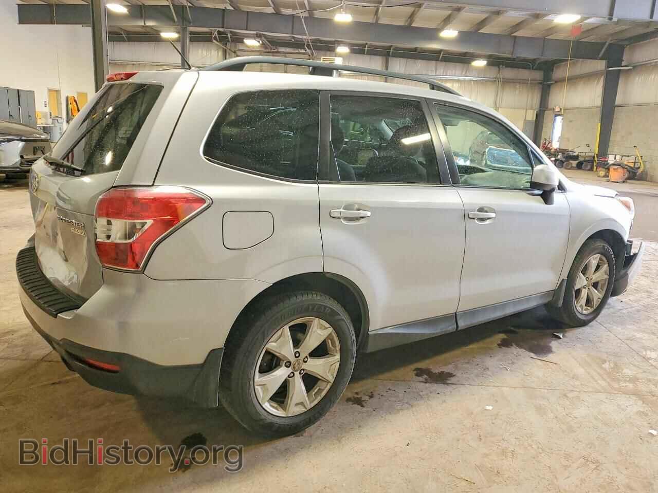 2015 SUBARU FORESTER - VIN: JF2SJAFC3FH801689 - Фото 3