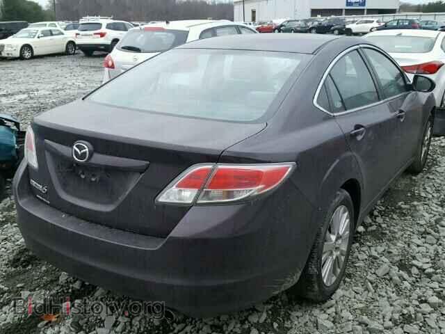 2010 MAZDA 6 - VIN: 1YVHZ8CH7A5M29496 - Фото 4