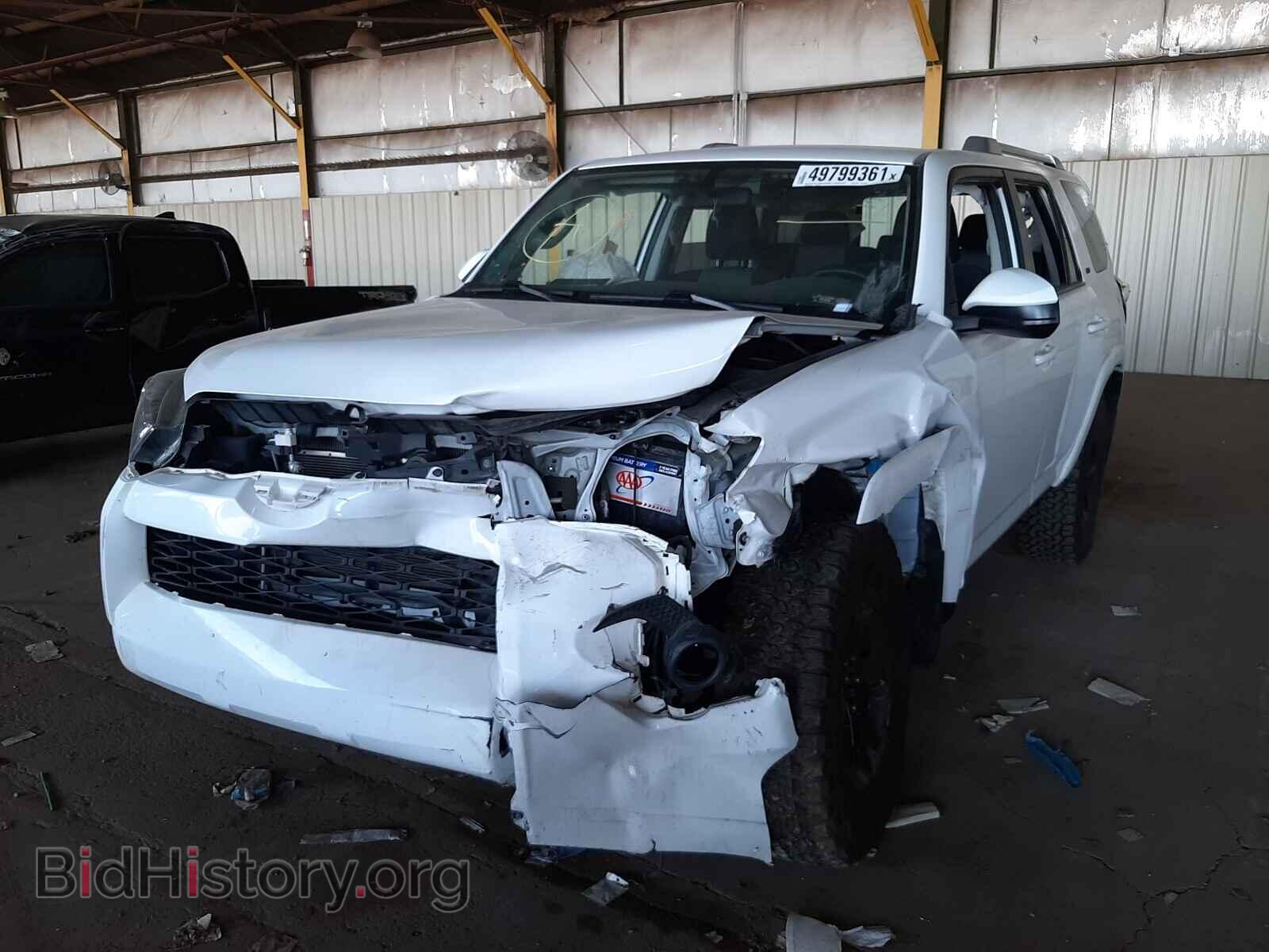 2017 TOYOTA 4RUNNER - VIN: JTEZU5JR0H5158970 - Фото 2