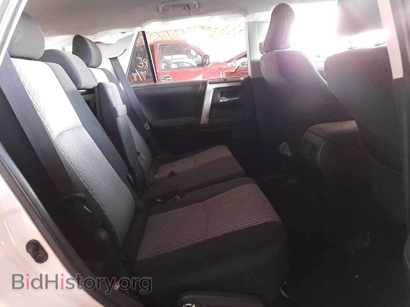 2017 TOYOTA 4RUNNER - VIN: JTEZU5JR0H5158970 - Фото 6