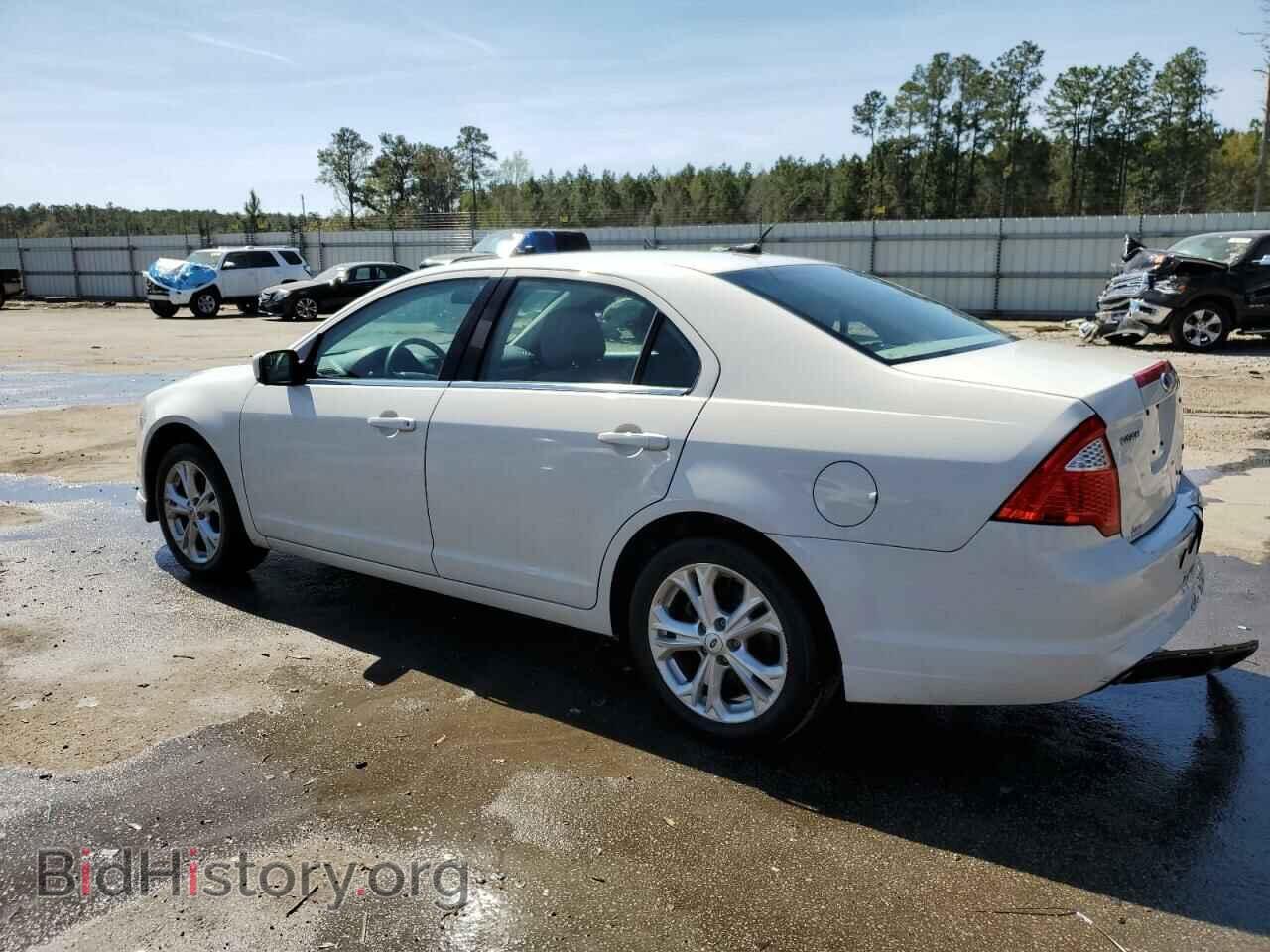 2012 FORD FUSION - VIN: 3FAHP0HG5CR291475 - Фото 2