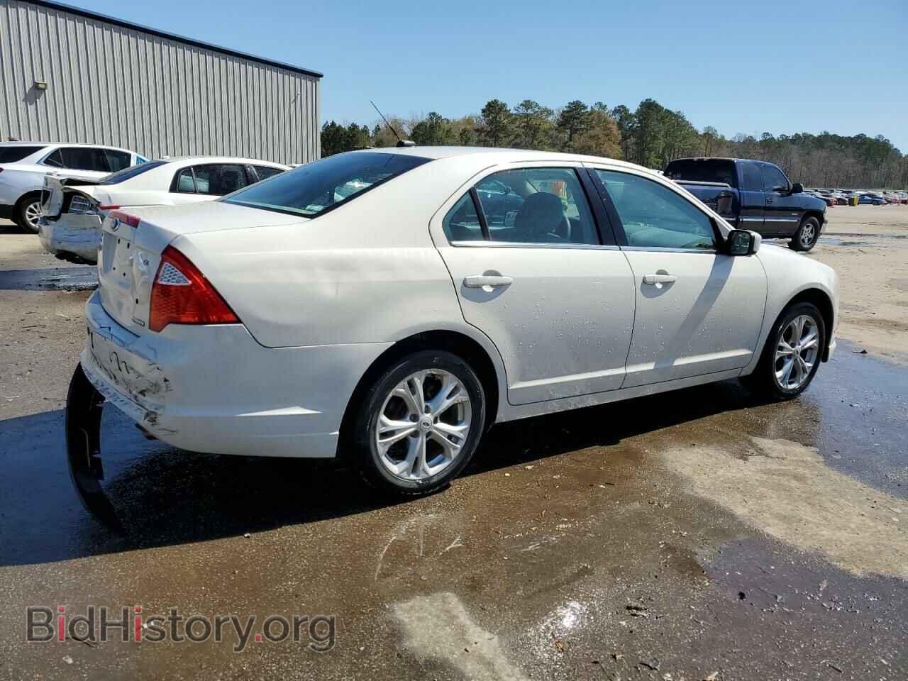 2012 FORD FUSION - VIN: 3FAHP0HG5CR291475 - Фото 3