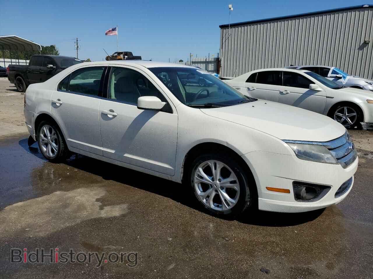 2012 FORD FUSION - VIN: 3FAHP0HG5CR291475 - Фото 4