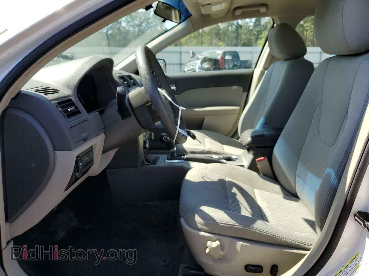 2012 FORD FUSION - VIN: 3FAHP0HG5CR291475 - Фото 7