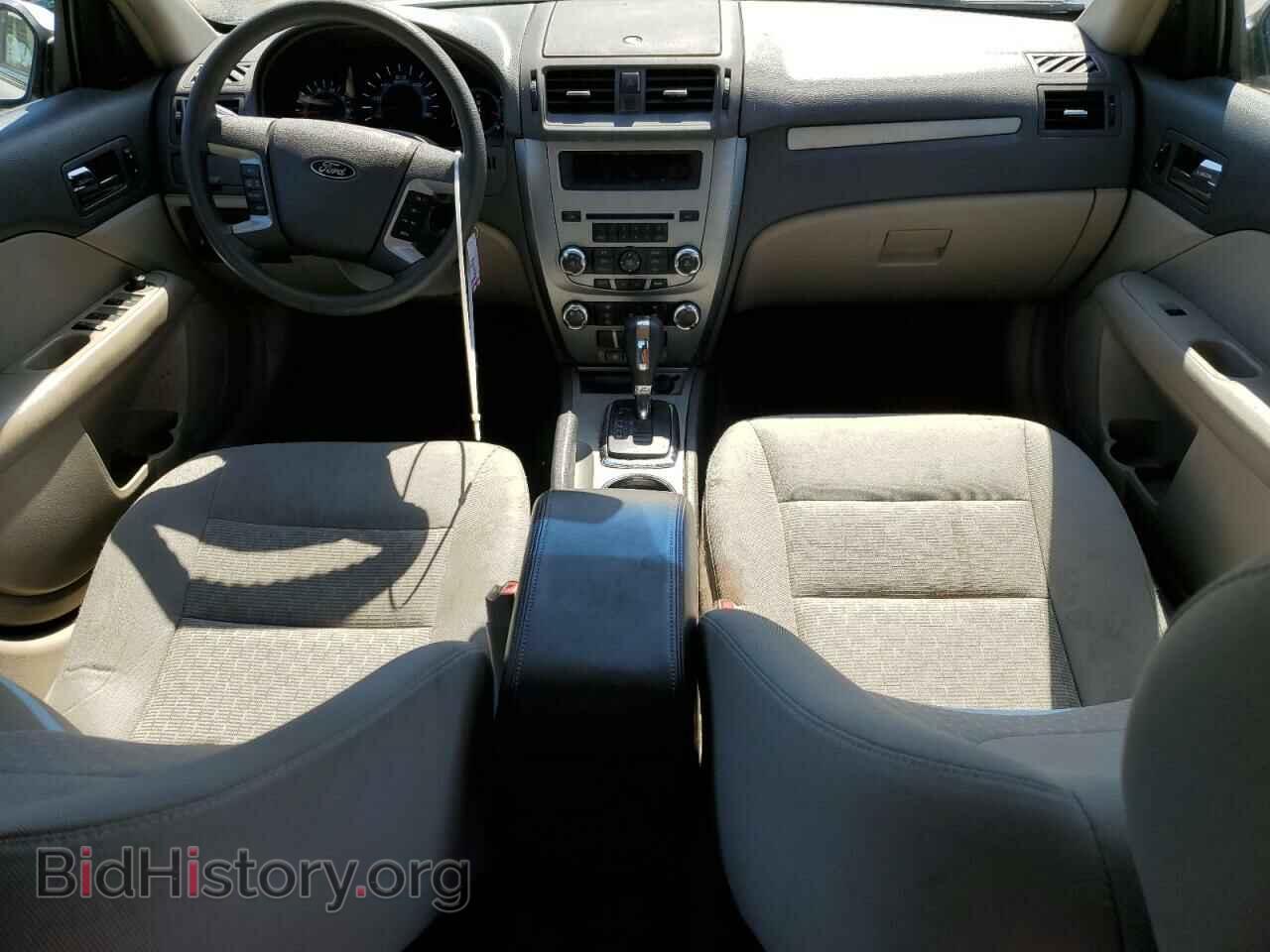 2012 FORD FUSION - VIN: 3FAHP0HG5CR291475 - Фото 8