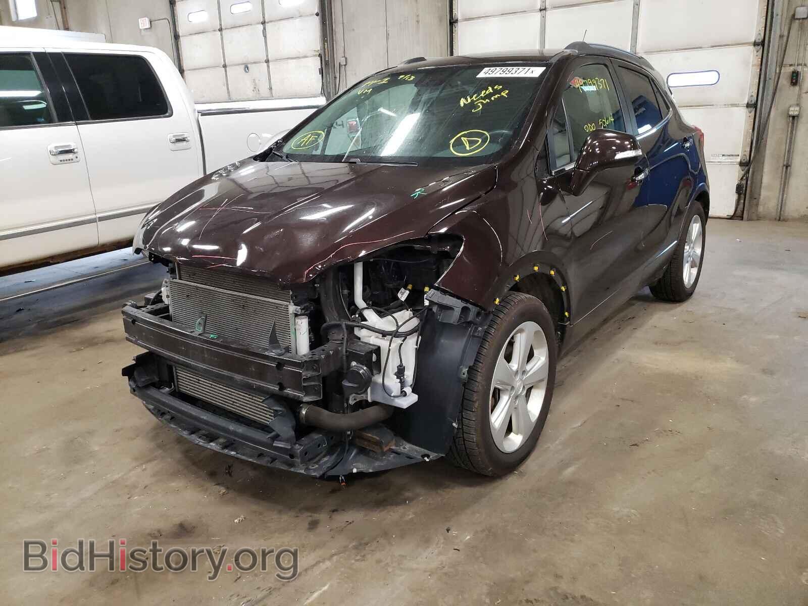 2015 BUICK ENCORE - VIN: KL4CJFSB0FB070939 - Фото 2