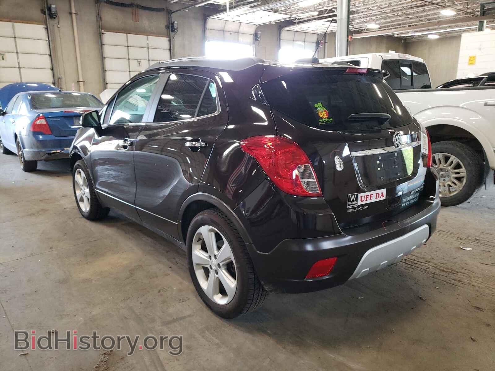 2015 BUICK ENCORE - VIN: KL4CJFSB0FB070939 - Фото 3
