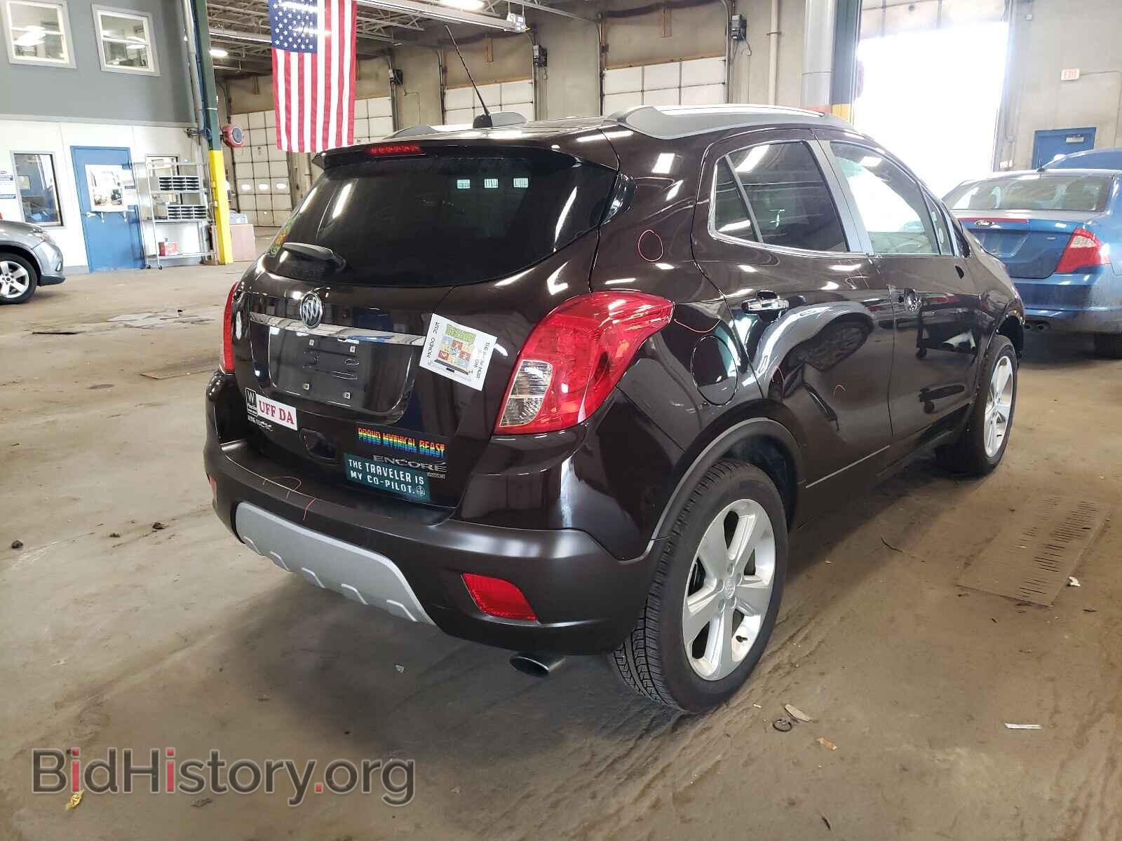 2015 BUICK ENCORE - VIN: KL4CJFSB0FB070939 - Фото 4