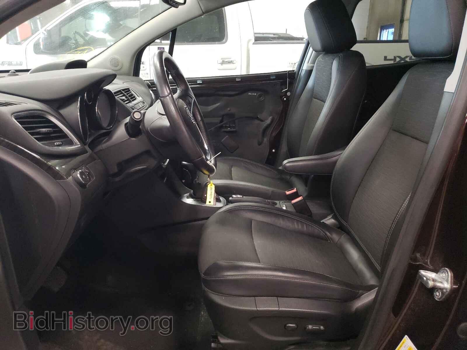 2015 BUICK ENCORE - VIN: KL4CJFSB0FB070939 - Фото 5